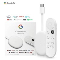 Convertidor a Smart TV Google Chromecast 4TA Generación HD 1080p